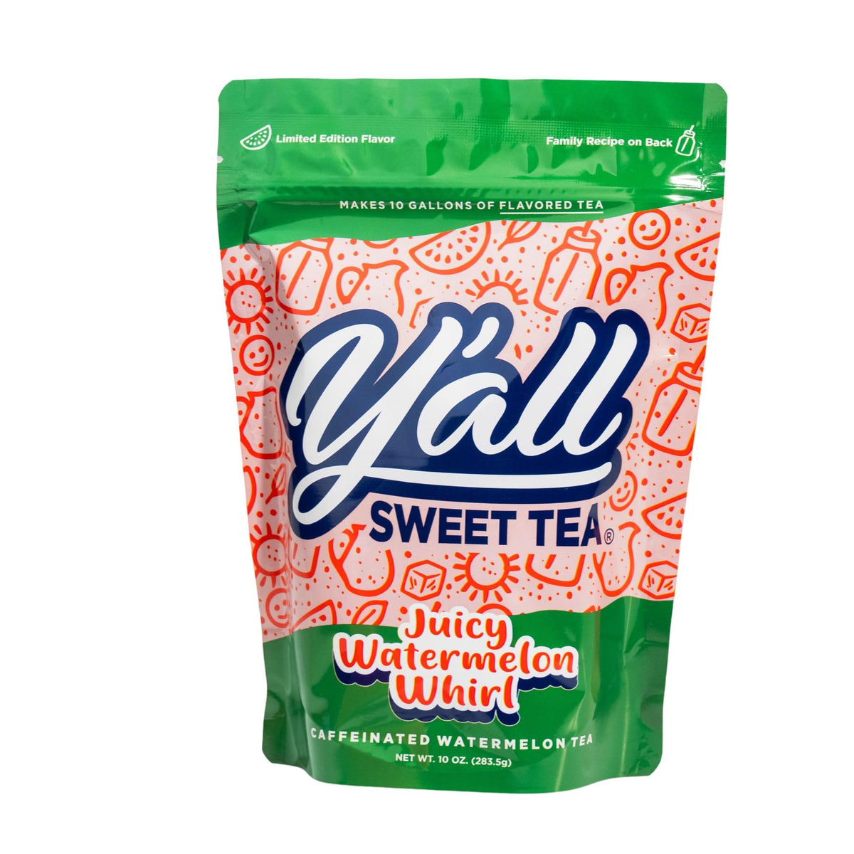 Yall Sweet Tea 1-Gallon tea bags brew a full gallon quickly for gatherings