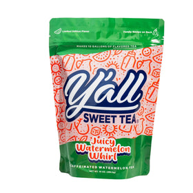 Yall Sweet Tea 1-Gallon tea bags brew a full gallon quickly for gatherings