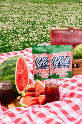 Yall Sweet Tea unsweet or sweet options let you customize flavor