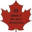 Quart Barred Woods Maple Syrup bottle ready to glaze, dense maple finish for recipes.