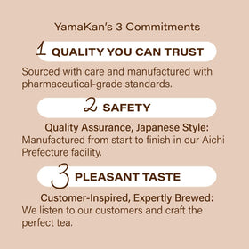 YAMAKAN ingredient close-up with black sesame antioxidants.