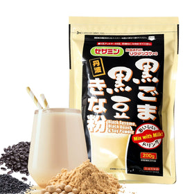 YAMAKAN soy powder bottle pour for plant-based meals and shakes.