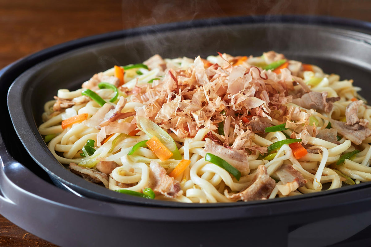 Yamaki Hana-Katsuo bonito flakes pantry essential for versatile cooking.