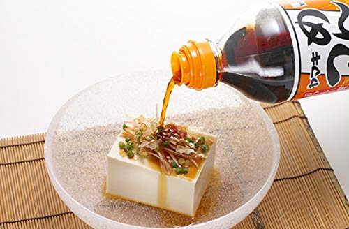 Yamaki Men Tsuyu dashi ingredients suggesting authentic flavor foundations