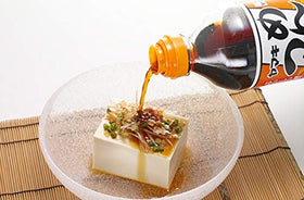 Yamaki Men Tsuyu dashi ingredients suggesting authentic flavor foundations