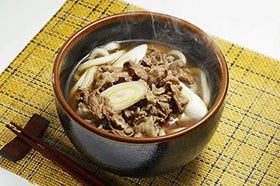 Yamaki Tsuyu dashi broth served in a bowl for rich flavor
