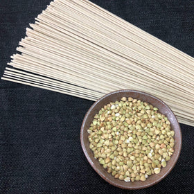 Yamamoto Kajino juwari soba serving idea for salads or bowls.