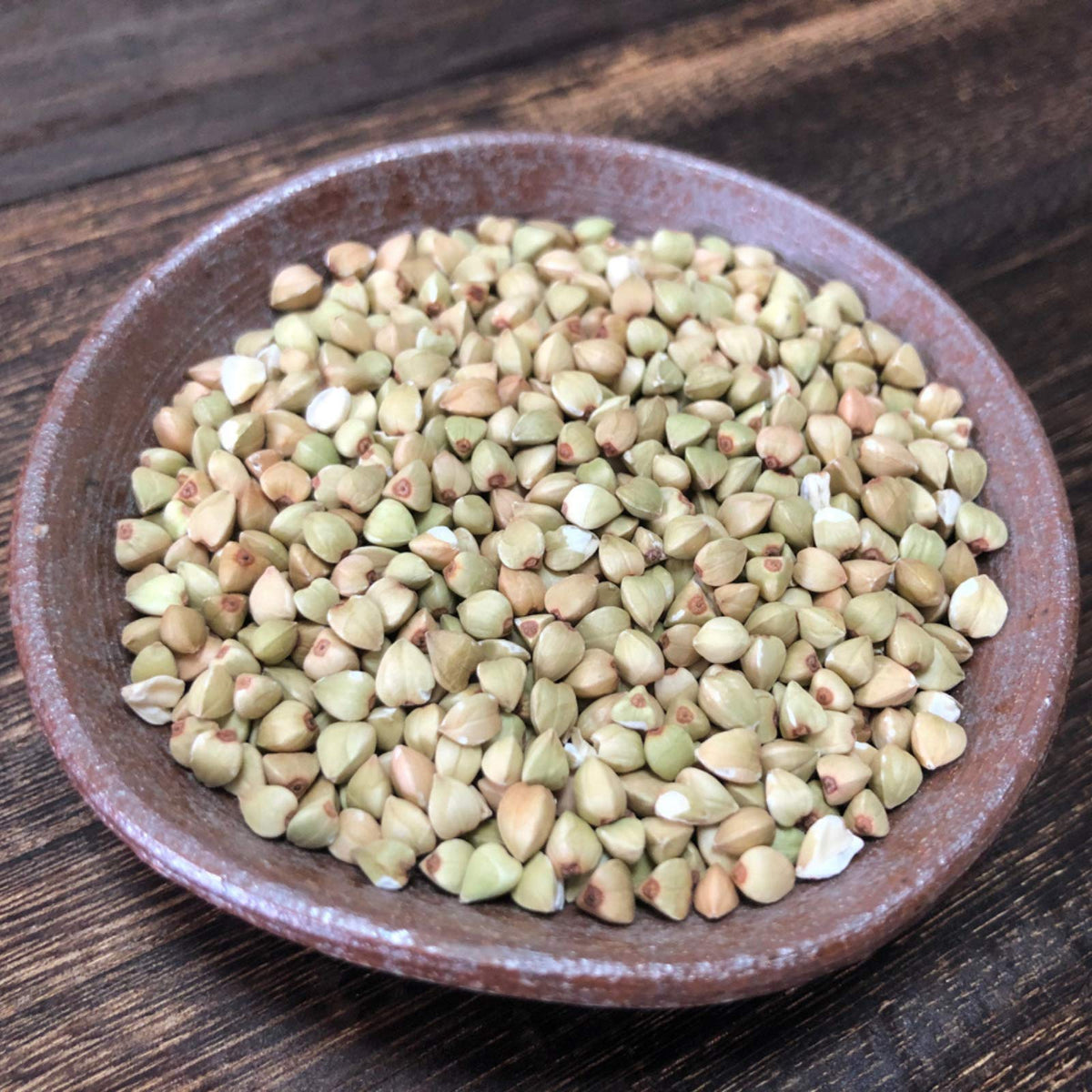 Yamamoto Kajino juwari soba 100% buckwheat aroma in close-up image.