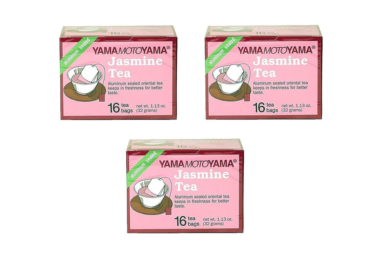 Yamamotoyama Jasmine Tea three-pack box ready for daily rituals