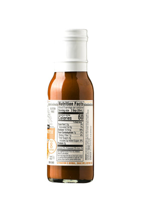 Yamasa miso ramen broth glass bottle pour demonstrates easy stirring.