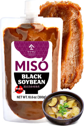 YAMASAN KYOTO UJI awase miso paste tube for easy miso soup and authentic flavor.