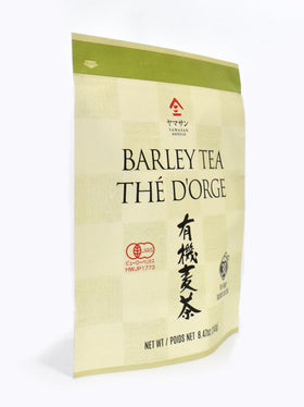 YAMASAN KYOTO UJI caffeine-free vegan barley tea suitable for family use