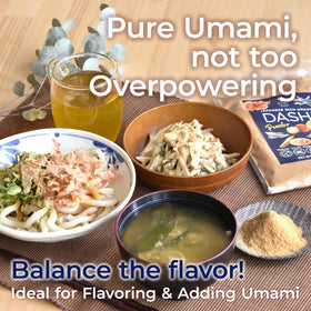 YAMASAN KYOTO UJI dashi powder stir-fry; versatile seasoning for everyday meals.