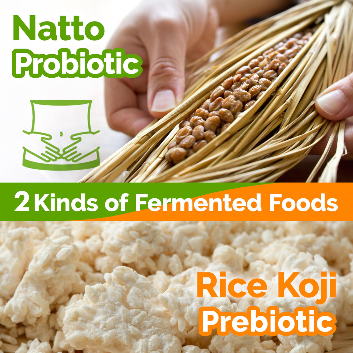 YAMASAN KYOTO UJI natto-koji paste blended with mayo creates a tasty dipping sauce.