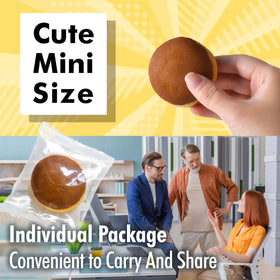 YAMASAN KYOTO UJI dorayaki mini-wrapped individually for on-the-go
