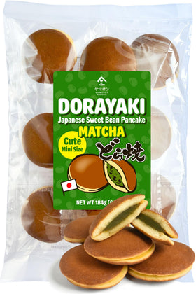 YAMASAN KYOTO UJI Dorayaki packaging presents a gift-ready wagashi.