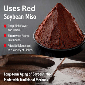 YAMASAN KYOTO UJI gift-pack miso powder for gourmet gift