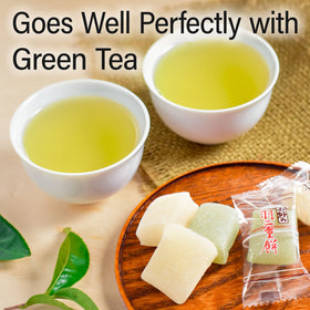 Mochi pairing ideas with tea by YAMASAN KYOTO UJI