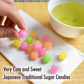 Yamasan Kyoto Uji Konpeito handcrafted sugar cores deliver authentic crunch and sweetness.