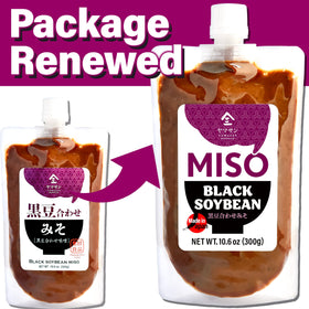 YAMASAN KYOTO UJI miso ingredients: soybeans, rice koji, salt for clean, natural flavor.