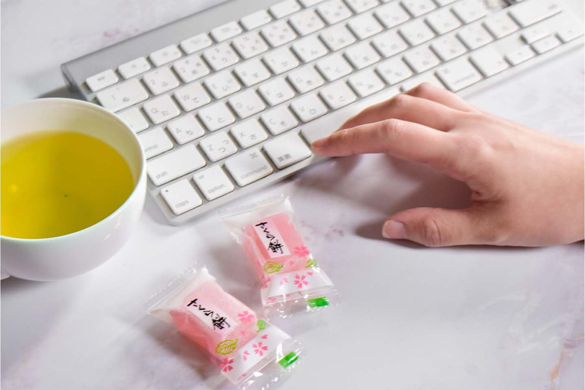 YAMASAN KYOTO UJI mochi and matcha, ideal for tea time rituals.