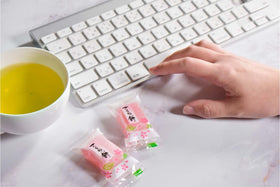 YAMASAN KYOTO UJI mochi and matcha, ideal for tea time rituals.