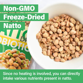 Included Bacillus natto powder at the bottom for easy prep.