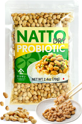 YAMASAN KYOTO UJI natto freeze-dried pack preserves probiotics for quick use
