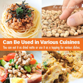 YAMASAN KYOTO UJI natto low-sodium option for mindful seasoning
