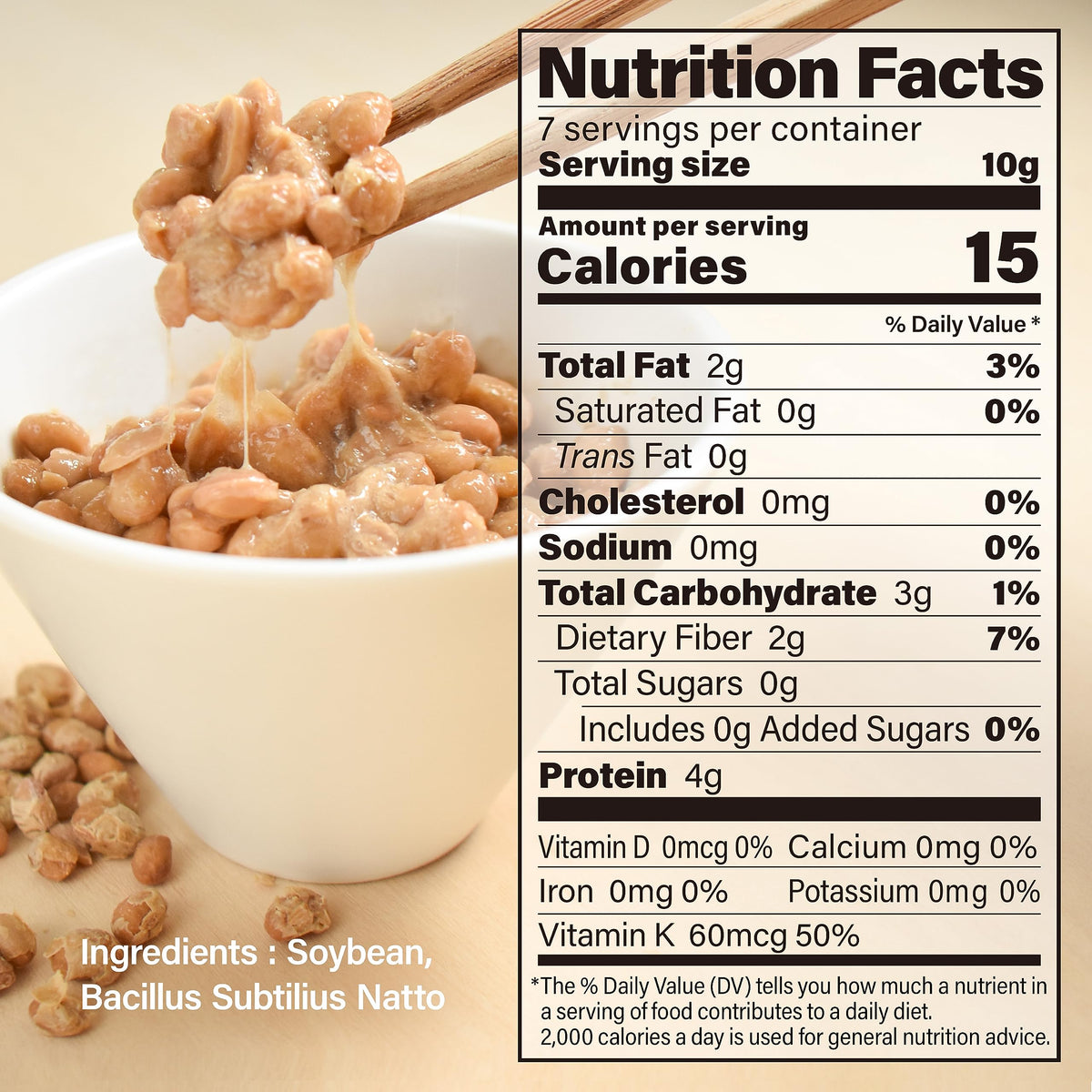 Crunchy dry topping for on-the-go snacking.