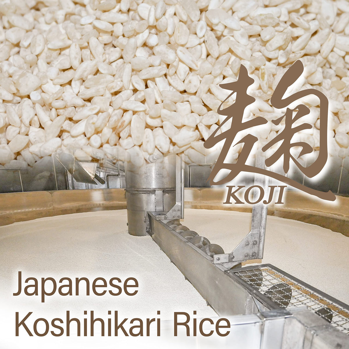 YAMASAN Kyoto UJI red miso paste ingredients showcase premium soybeans and rice.