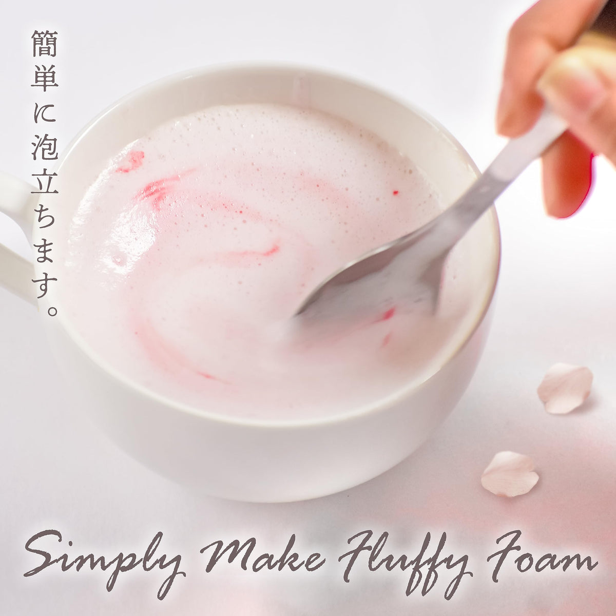 Gift-ready YAMASAN KYOTO UJI Sakura Latte set for spring celebrations