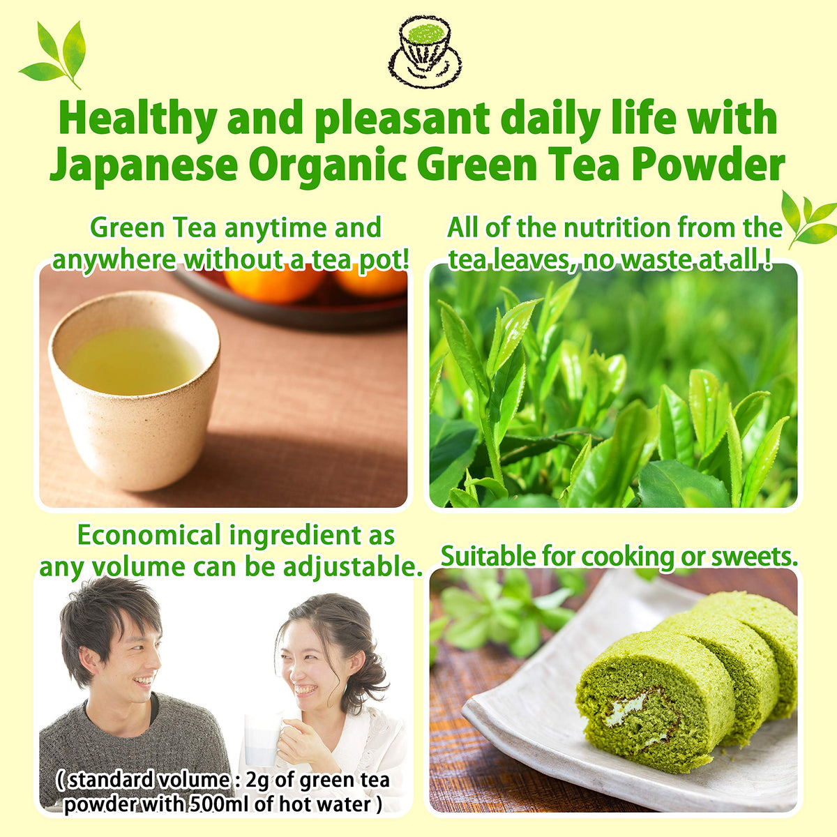 Yamasan Kyoto Uji tea farm as the source of premium leaves