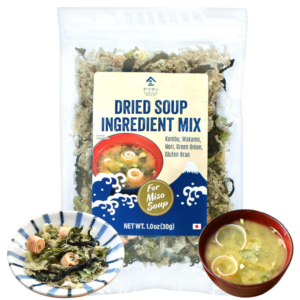 YAMASAN KYOTO UJI tororo kombu flakes enhance miso soup with rich umami