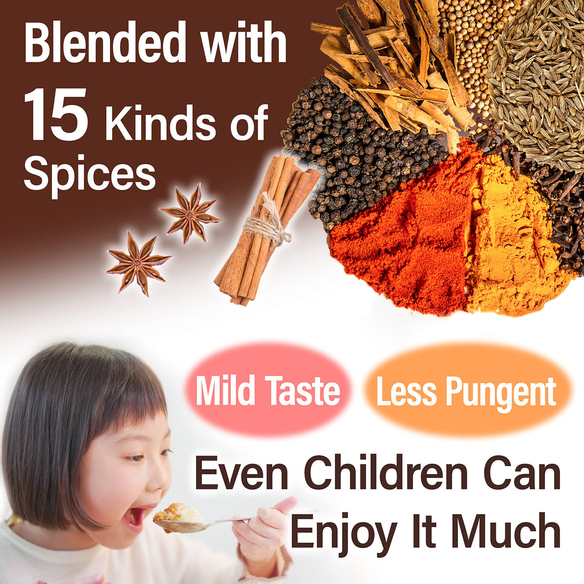 YAMASAN KYOTO UJI vegan curry powder tin shows spice blend and mild flavor