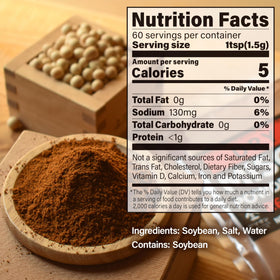 YAMASAN KYOTO UJI vegan gluten-free miso powder and serving idea
