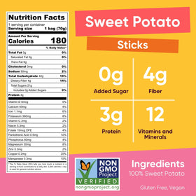 Yammy hiking snack for outdoor energy and easy packing.