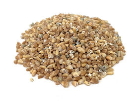 YANKEETRADERS 9 Grains Cracked Mix cooked, served as warm hot cereal option.