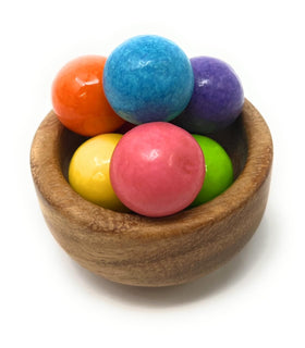YANKEETRADERS bulk 2 lb bag, colorful gumballs great for party favors.