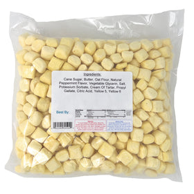 YANKEETRADERS butter mint closeup, creamy texture with peppermint to delight guests