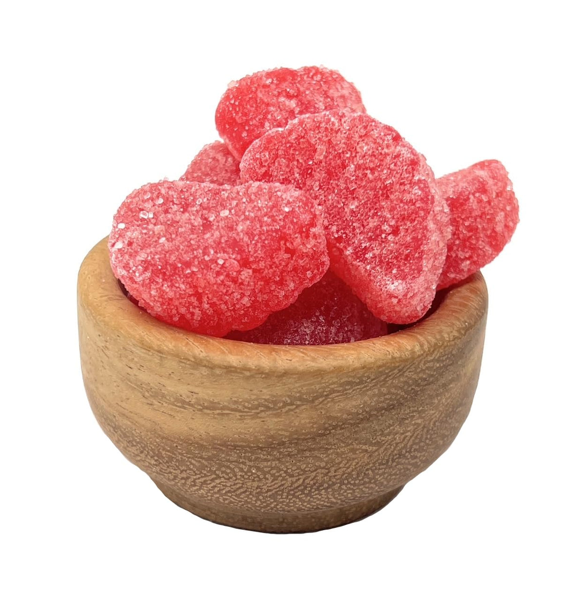 YANKEETRADERS Cherry Slices serving-bowl gummies add colorful sweetness to gatherings.