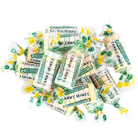 YANKEETRADERS Classic Smarties Money Candy wrapped rolls—bulk party display and candy buffet favorite.