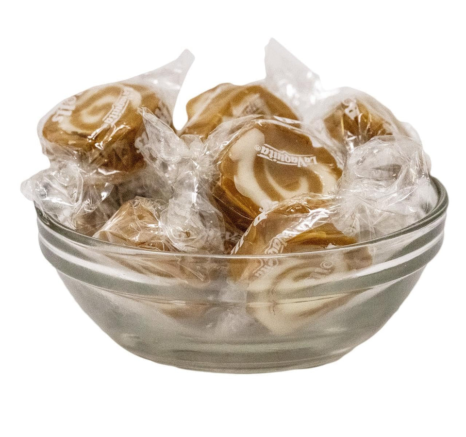 YANKEETRADERS Coconut Caramel Rolls image, creamy coconut caramel swirls—great for party bowls
