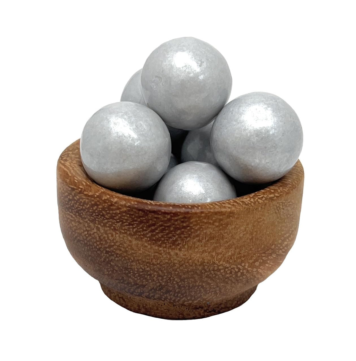 YANKEETRADERS silver fruit gumballs vibrant color accents for desserts and signage