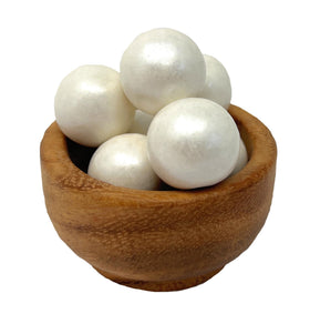YANKEETRADERS fruity chewy gumballs close-up, perfect for party buffets.