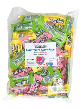 Yankee Traders Laffy Taffy Party Pack front view—great for parties and pinatas.