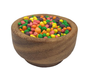 YANKEETRADERS Rainbow Nerds close-up showing neon flavors for desserts and snacking