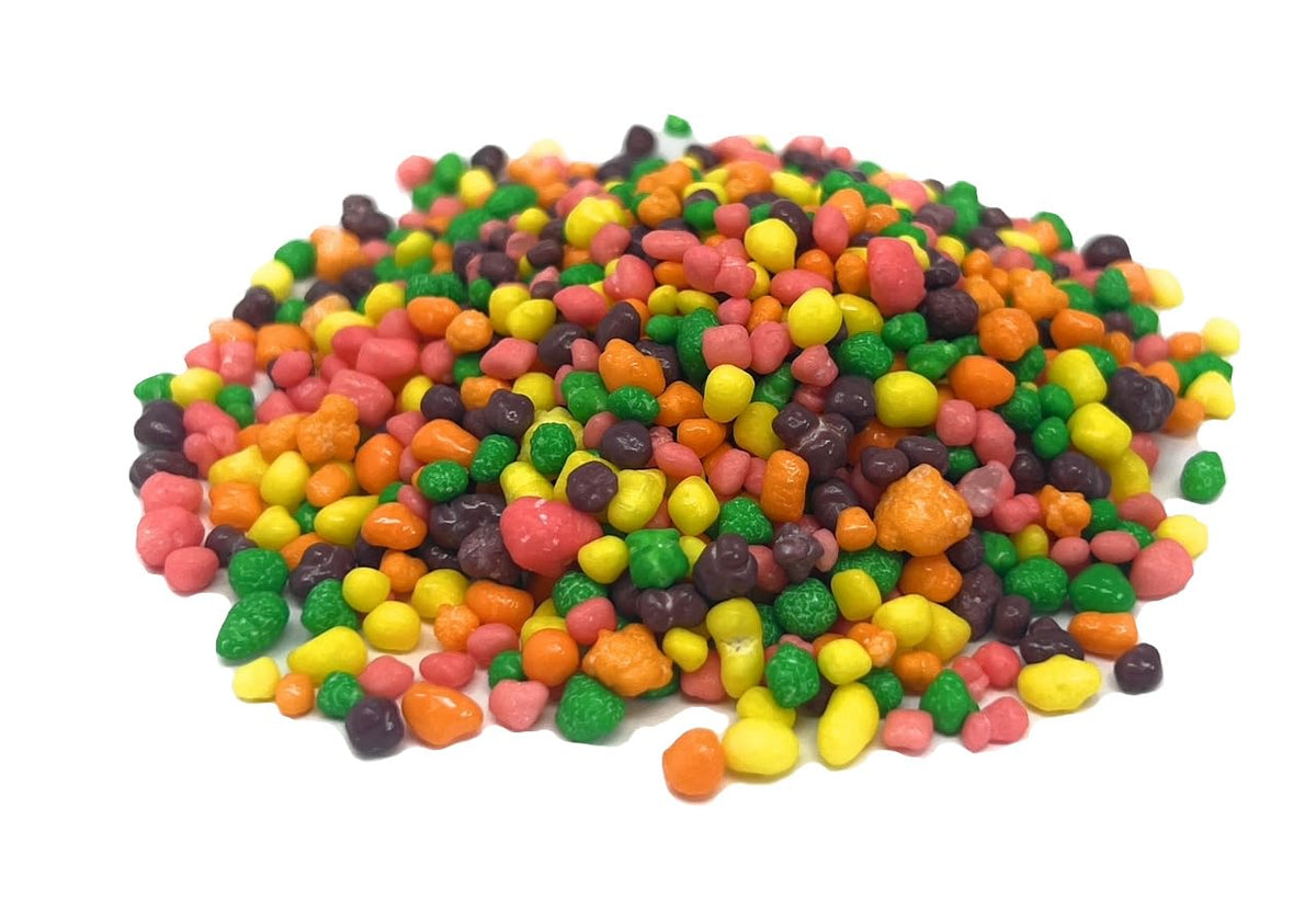 YANKEETRADERS Nerds rainbow mini candies in bulk bag, ideal for parties and buffets