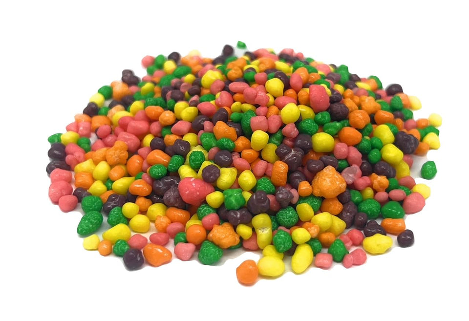 YANKEETRADERS Nerds rainbow mini candies in bulk bag, ideal for parties and buffets