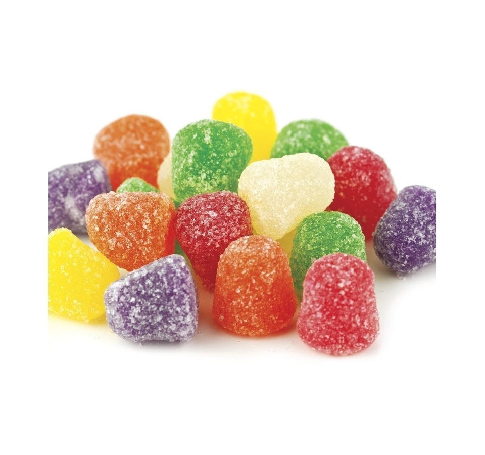 YankeeTraders old-fashioned spice gumdrops bulk bag ideal for party candy dishes.